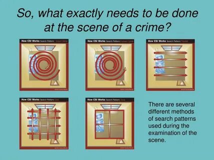 Search methods