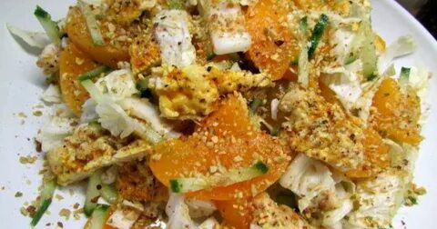 Куриный с персиком