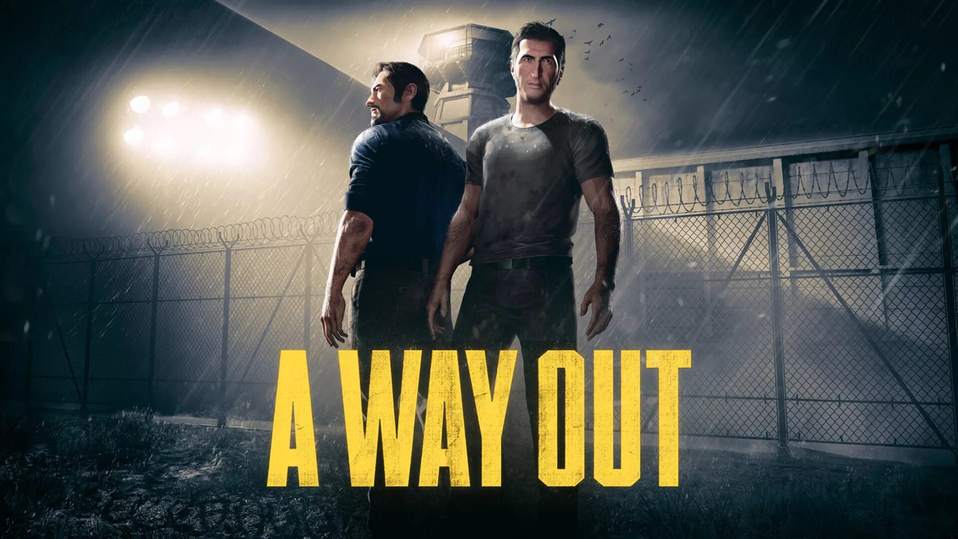 Харви a way out. A way out обложка. Way out игра. A way out Лео. Out whether