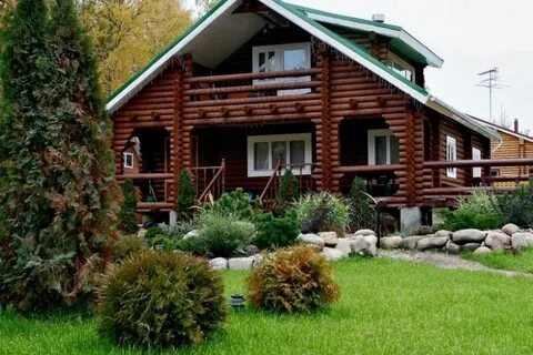 Лесной край дома