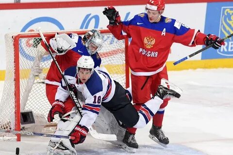 Трансляция хоккея сша
