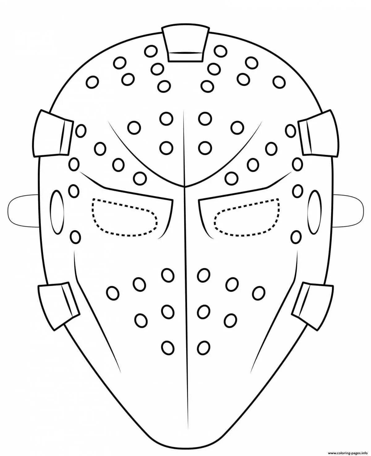 Маска мальчика распечатать. Маска Джейсона Вурхиса раскраска. Джейсон Вурхис маски раскраска. Чертеж маски Джейсона Вурхиса. Маска раскраска.
