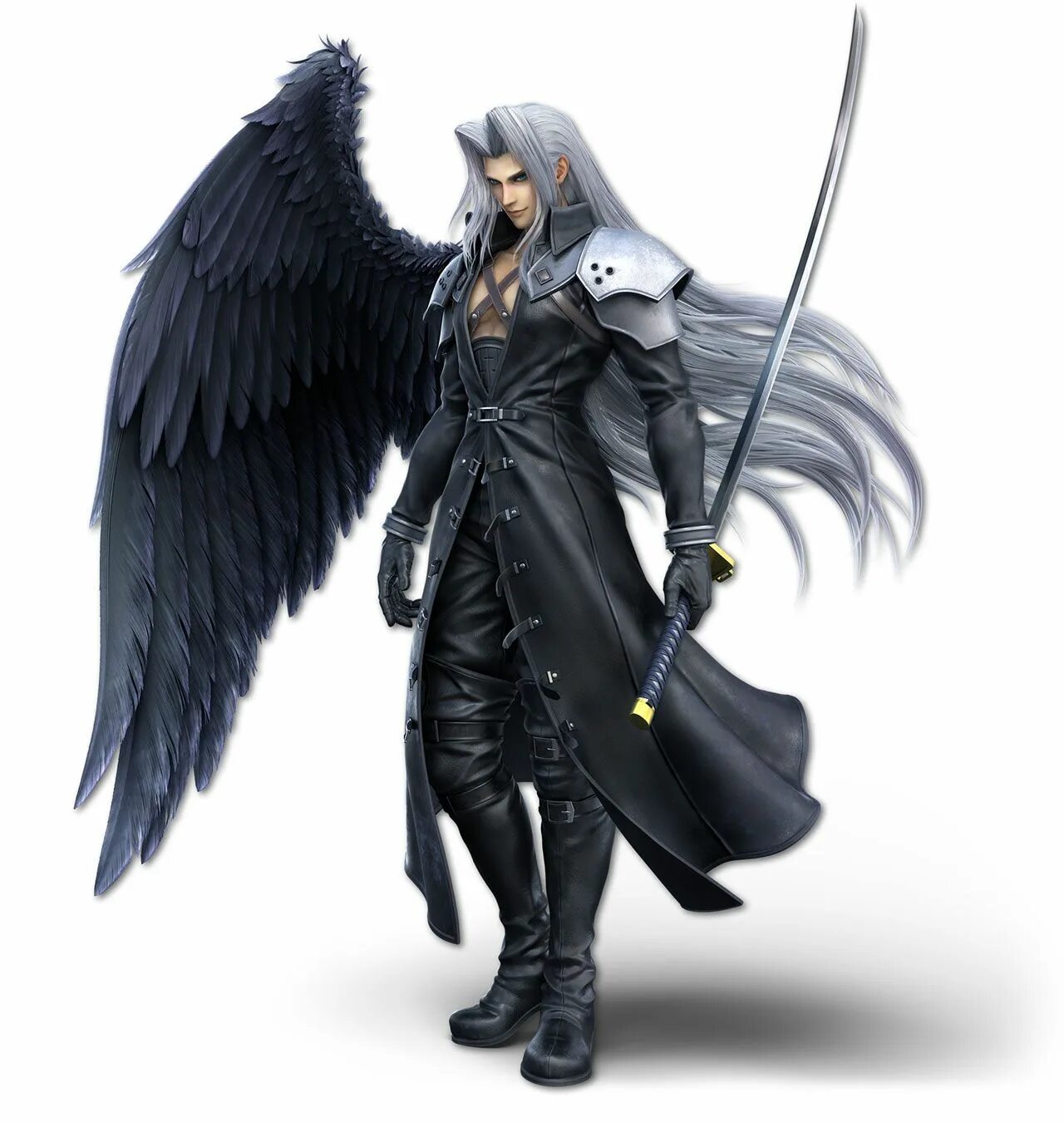 Однокрылый ангел Сефирот. Сефирот Final Fantasy 7. Super Smash Bros Ultimate Sephiroth. Sephiroth super Smash Bros. One winged angel