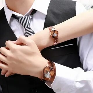 Couple watches
