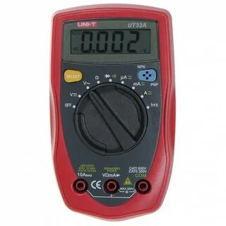 Мультиметр ut33c