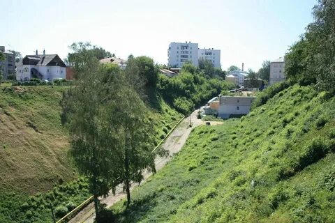 Карта оврагов нижний новгород