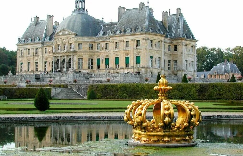 Дворец воле виконт франция. Веконт. Веконт. Веконт. Веконт.