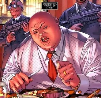 Кингпин marvel comics