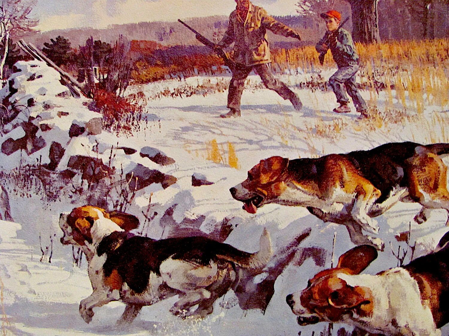 Охота с охотничьими собаками. Собака охотничья. охотничья собака картина. охота в живописи. картина охота.