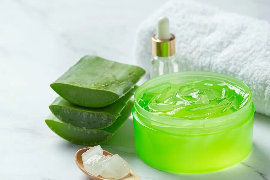 Как сделать лосьон из алоэ. Aloe vera gel. крем алоэ.