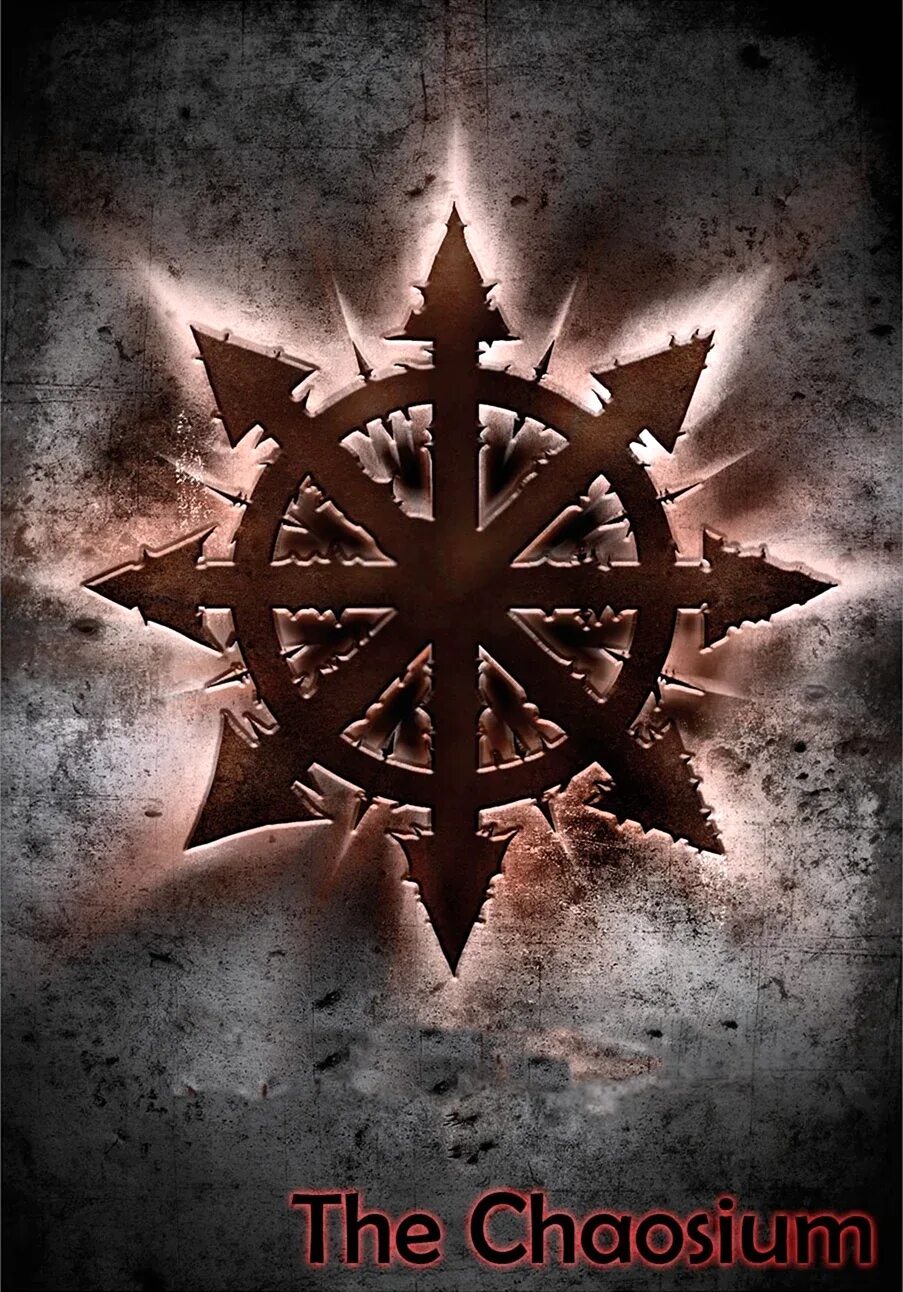 Хаос начало. Звезда хаоса вархаммер 40000. warhammer 40000 звезда хаоса.