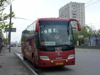 Междугородние автобусы казань