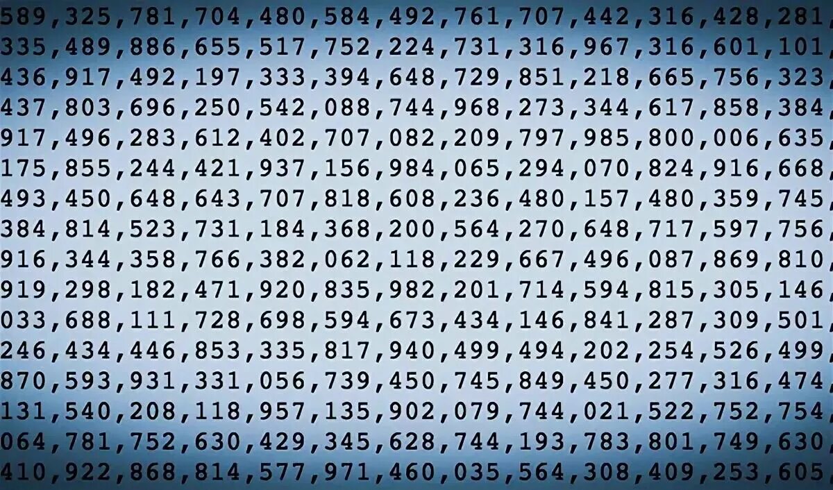 Числа от маленького до самого большого. Самые большие числа. Очень большие простые числа. Картинку самого большого числа. Самое большое простое число в математике.