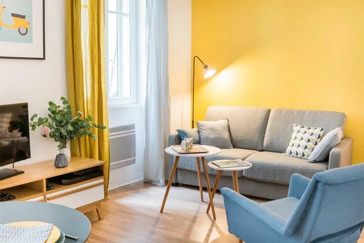 Obsessed With Yellow 19 Eye-Catching Ideas Yellow living room, Interior house