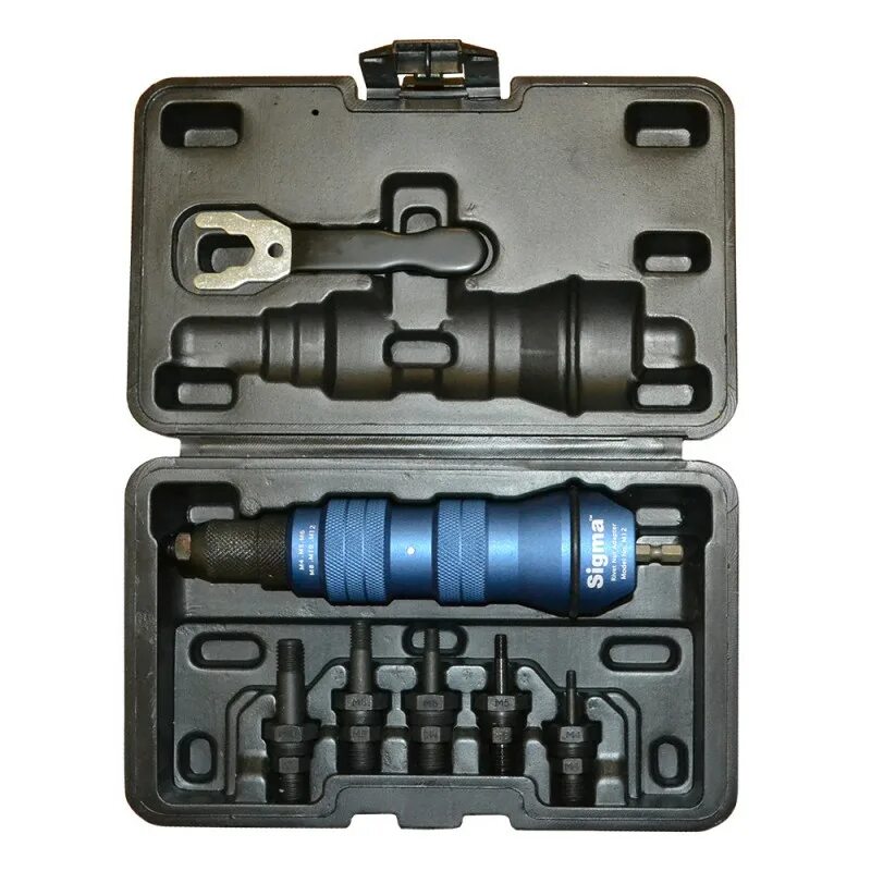 Заклепочник м3 м10. Насадка-заклепочник sigma #m12 (m4-m12). заклепка резьбовая м4 клёпальник. заклепочник резьбовой на шуруповерт насадка sigma. насадка на клепальник для резьбовых заклепок.