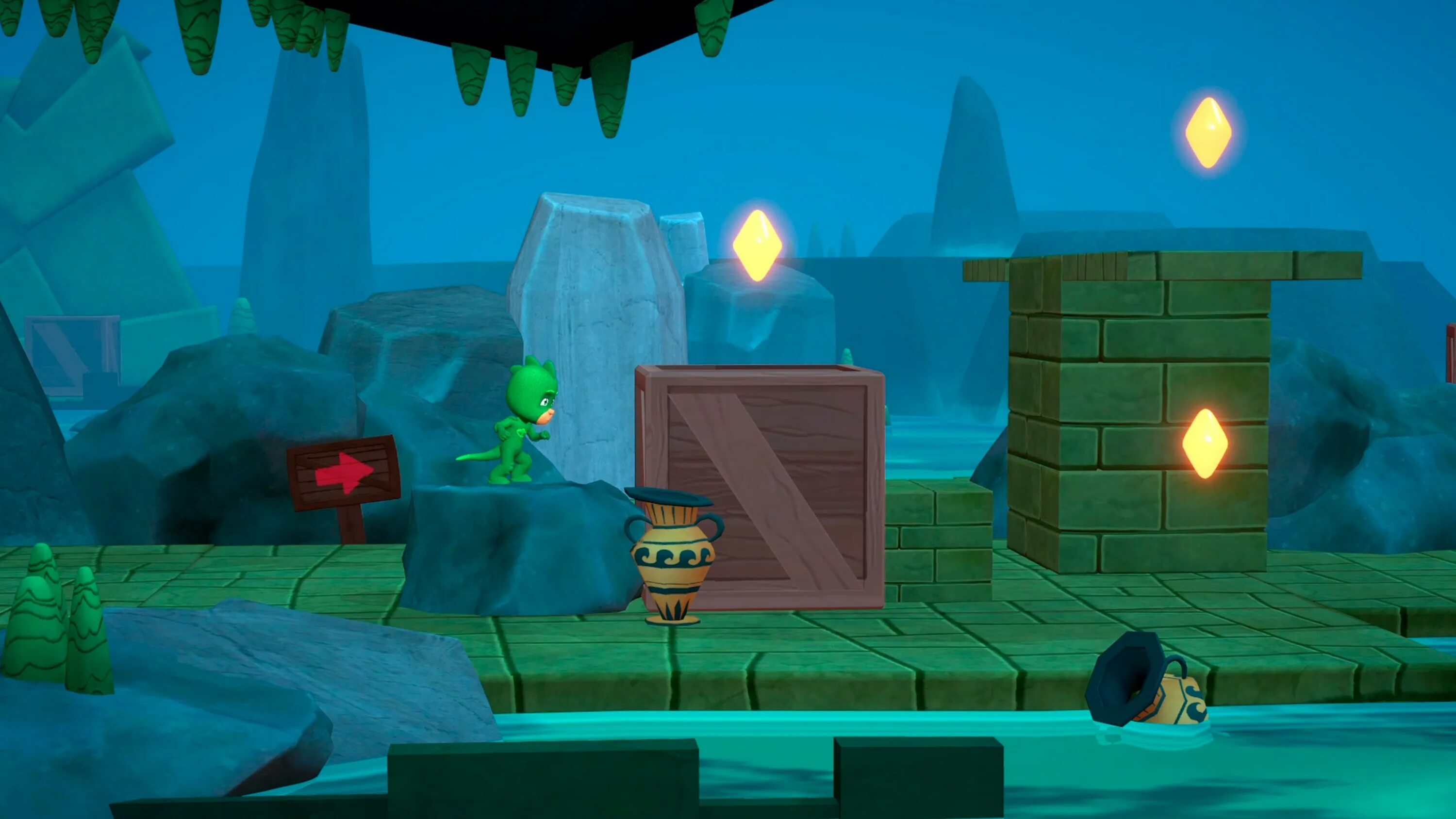 Pj masks heroes of the night