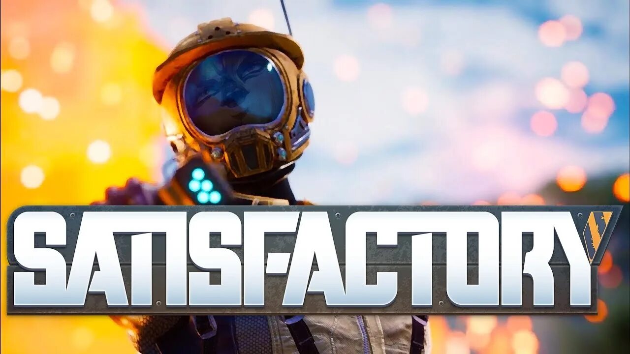 Скрытые достижения сатисфактори. Сатисфактори игра. satisfactory стрим. satisfactory обложка. satisfactory персонаж.