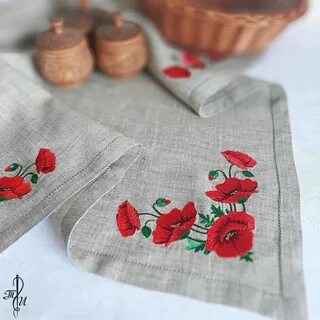 Скатерть поле