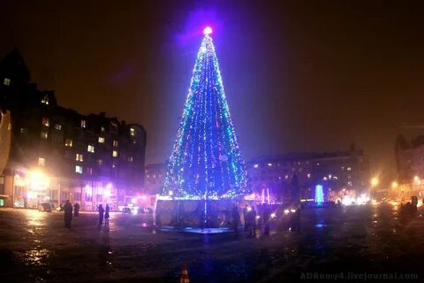 Новый год в выборге 2024