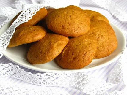Рецепт печенья из тыквы