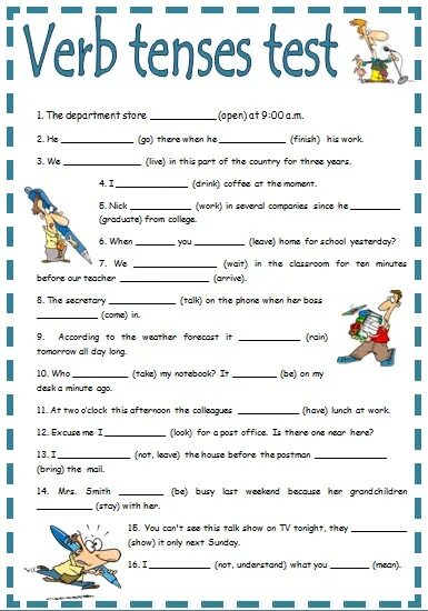 Past tenses worksheet. Mixed Tenses упражнения. Exercises for verb Tenses pre Intermediate. Презент Tenses упражнения. Тест английский Tenses.