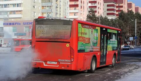 Автобус хабаровск владивосток