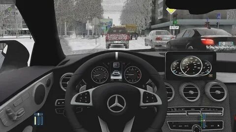 Mercedes simulator