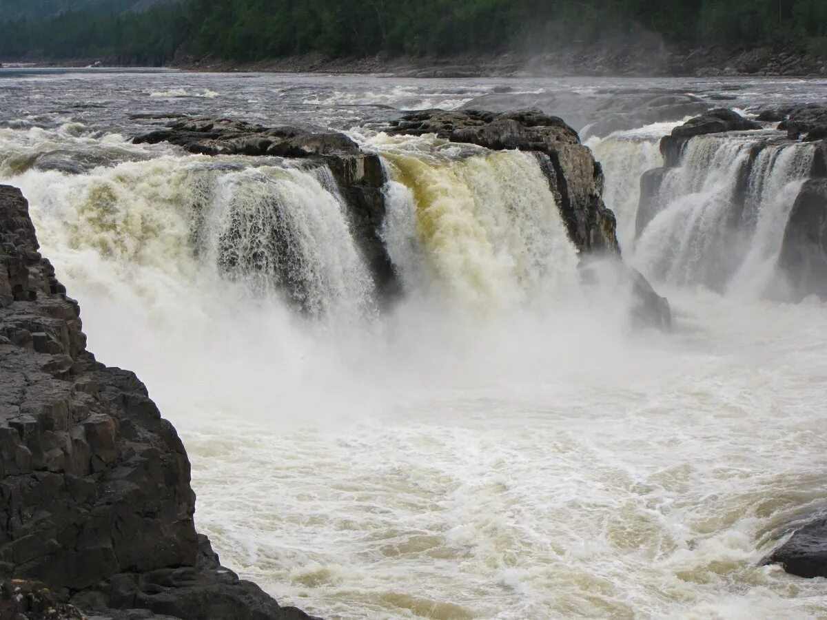 Река самый большой водопад. Курейский водопад. Курейский водопад Путорана. Большой Курейский водопад плато Путорана. Водопад Южный Нералах плато Путорана.