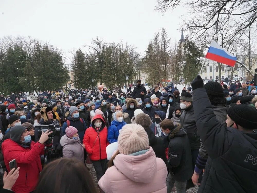 Новости сегодня калуга последние свежие. Митинги в Калуге 2021. Митинг в Калуге. Пикет в Калуге. 23 Января 2021 года митинг Калуга.