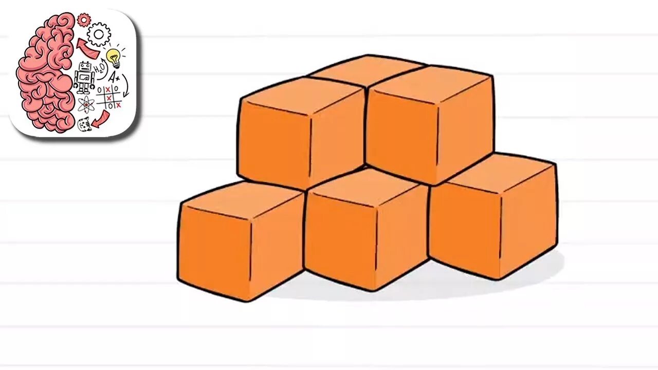 Сколько здесь кубиков. Сколько здесь кубиков игра. BRAINTEST 75 уровень. Brain Test ответы на 75.