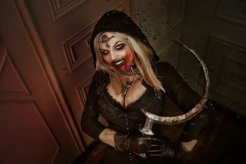 Пышногрудая модель показала невероятный косплей на одну из дочерей Леди Дим...