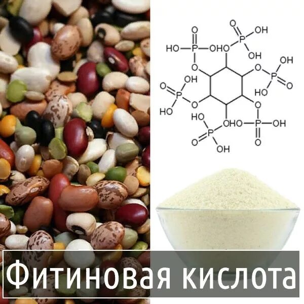 Фитиновая кислота. Фитин в продуктах. Фитиновая кислота и лектины. Фитиновая кислота содержится.