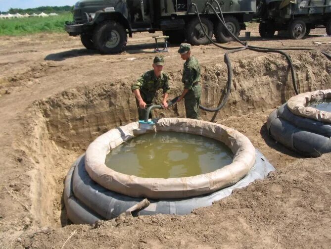 РДВ-5000 резервуар. Армейский резервуар для воды РДВ 5000. Военный бассейн РДВ-5000. Резервуар для питьевой воды РДВ 5000.