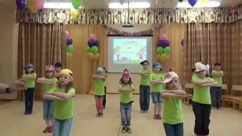 Танец бибика в детском саду