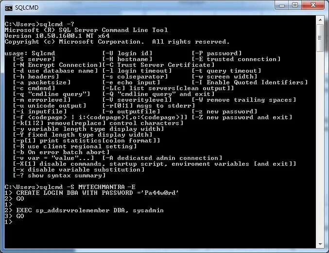 Sql server пароли. Sqlcmd. Утилита sqlcmd это. SQL командная строка. Sqlcmd MS SQL.