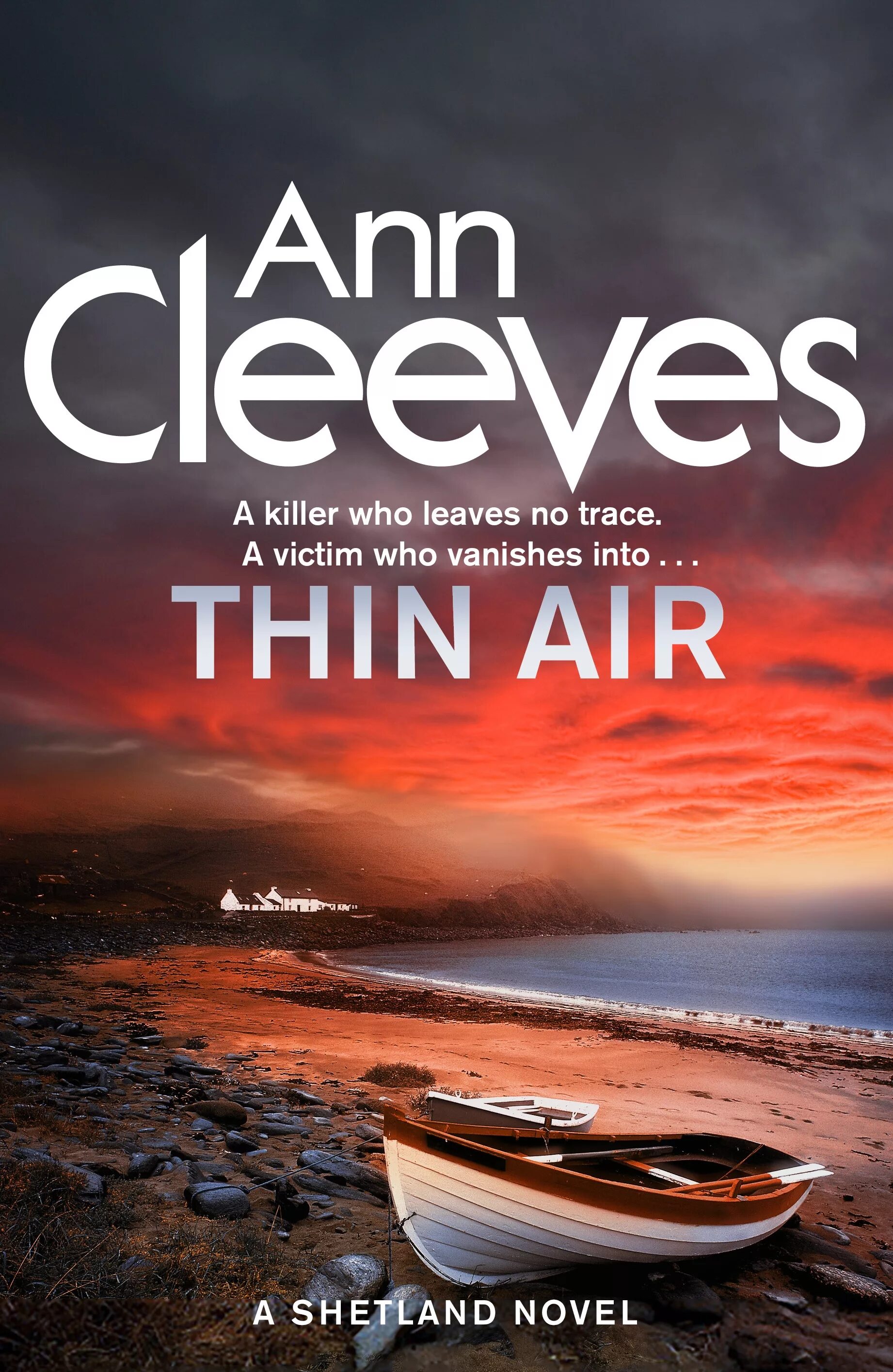 Ann Cleeves. Thin Air. Энн Кливз книги. Ноувей