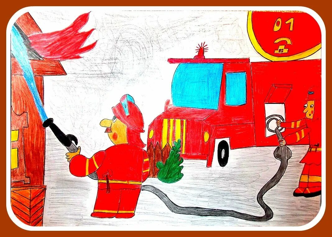 Пожарная безопасность глазами детей. Рисунок пожарная безопасность. Рисунки на пожарную тематику. Пожарник рисунок.