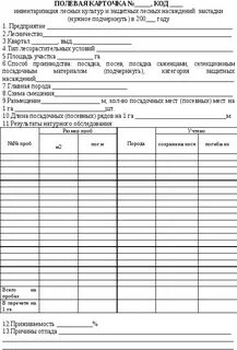 Лесные акты
