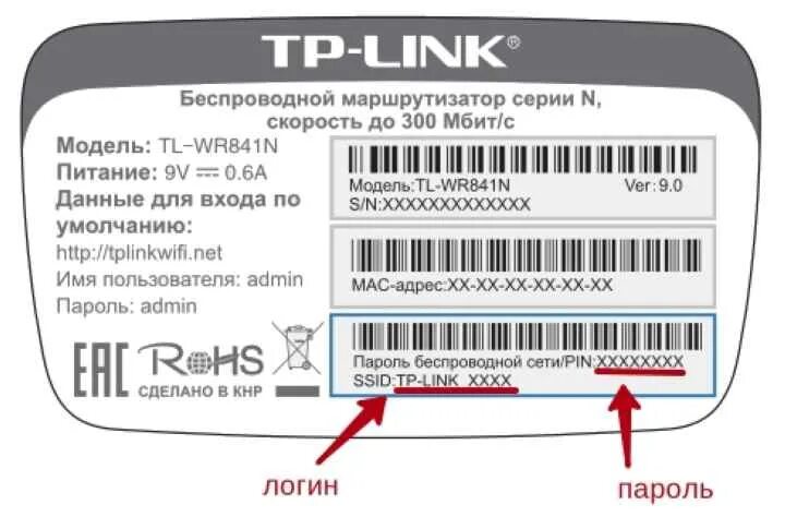 Где найти пароль от роутера. Где пишется пароль от вайфая на роутере. Где на вай фай роутере написан пароль. Как выглядит пароль от вайфая на роутере TP-link. Пароль от роутера TP link.