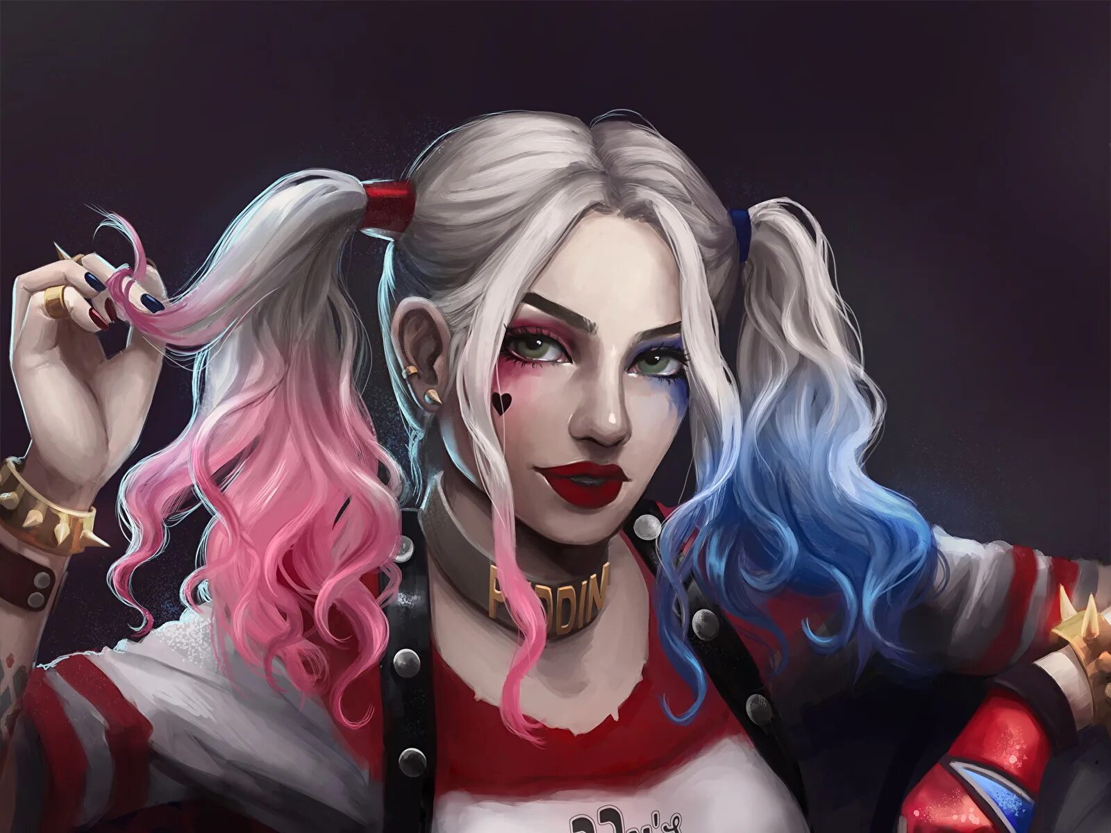 харли куин. харли квинн из отряд самоубийц арт. харли квин арт. квин харли квин. харли квин арт.
