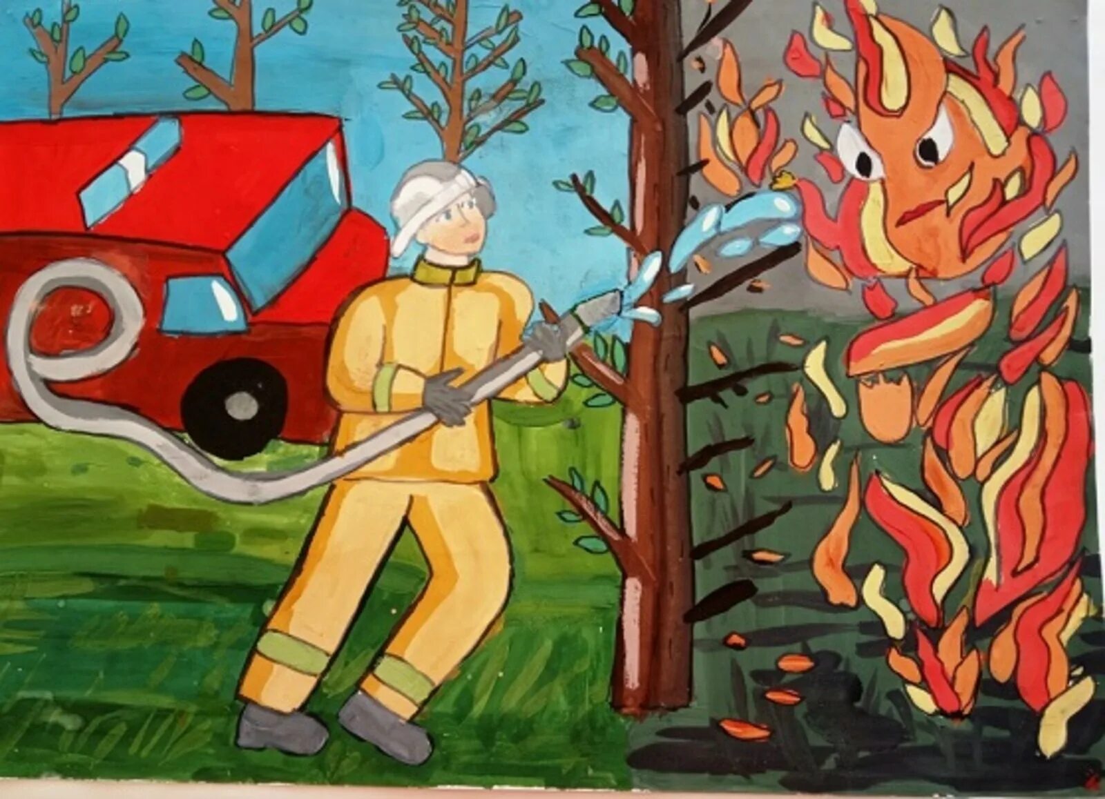 Детские рисунки на тему пожарные. Противопожарная тематика. Только смелым покоряется огонь. Рисунок на тему пожарная безопасность. Рисунки на пожарную тематику.