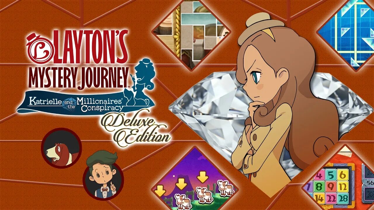 Mystery journey. Layton's Mystery Journey: Katrielle and the Millionaires' Conspiracy. Layton Nintendo Switch. Layton Mystery Journey.