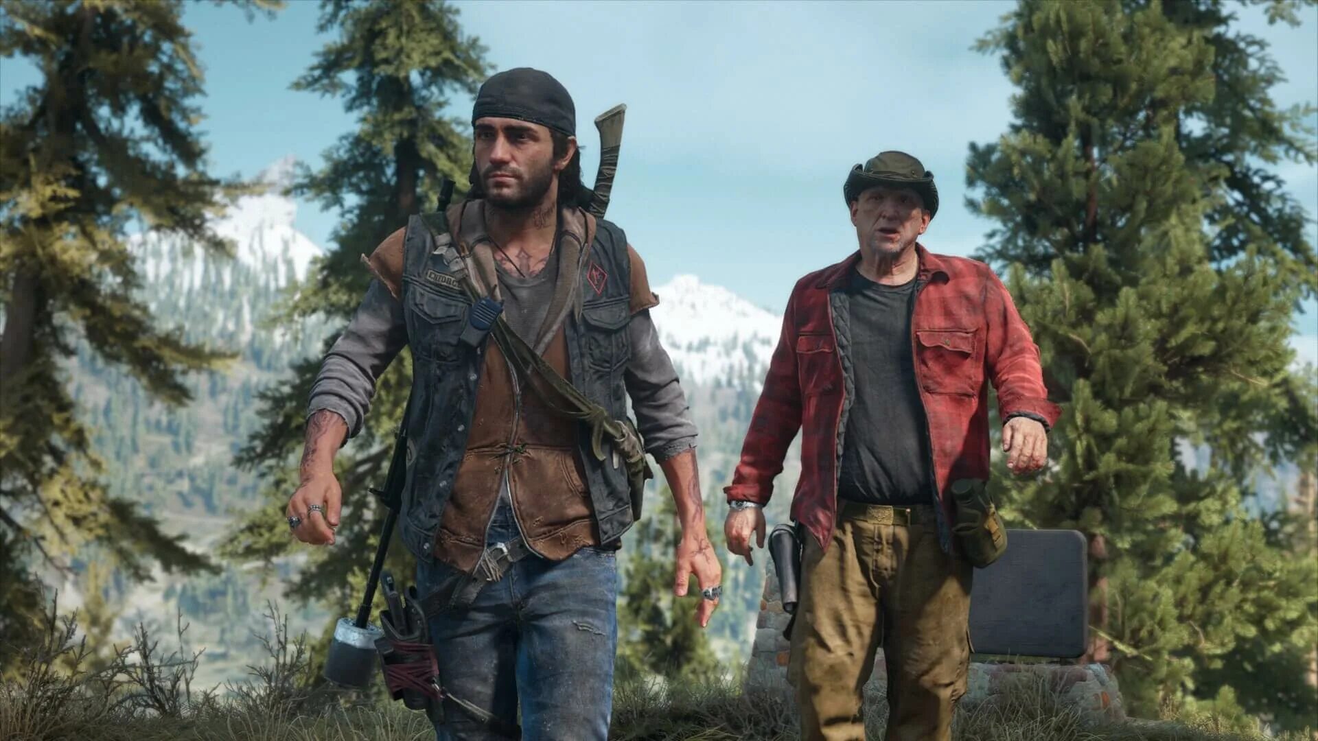 Returning to days gone. Рикки патил days gone. days gone рикки. глен рассел days gone. days gone рикки паттил.