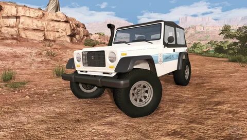 Beamng drive моды джип