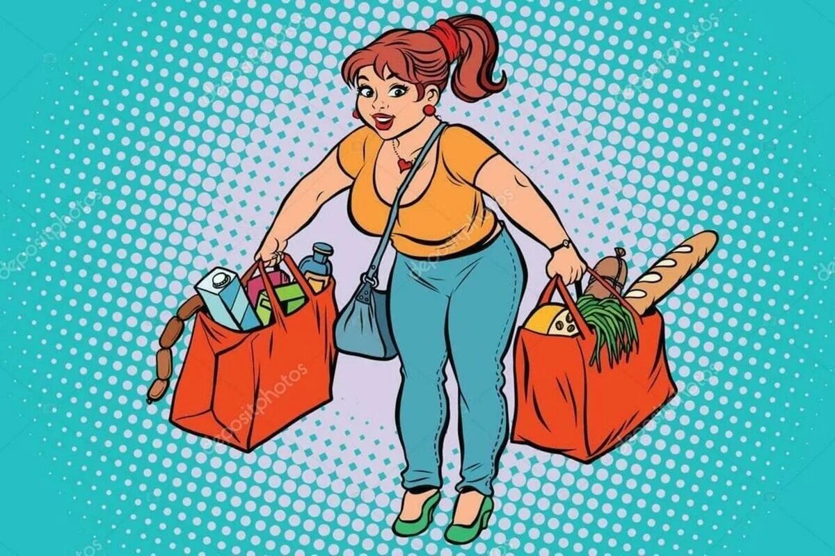 Мать пришла домой а сын. Женщина тащит тяжелые сумки. Тетка с сумками. Женщина с сумками продуктов. Женщина с сумкой.