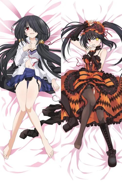 Рандеву с жизнью комикс. Куруми Токисаки Dakimakura. Kurumi Tokisaki дакимакура. Date a Live Куруми дакимакура. Дакимакура Date a Live.