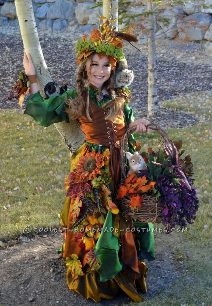 Very fancy fire fairy Renaissance costume fairy, Faerie costume, Woodland fairy 