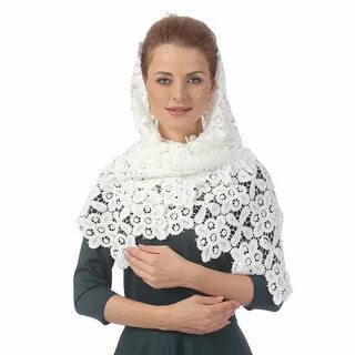 Кружевной шарф заменить