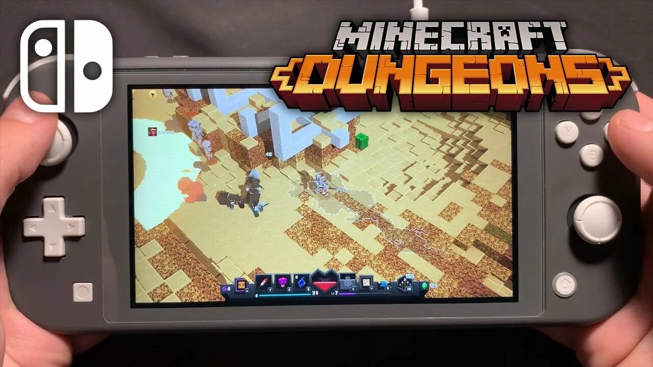 Dungeons nintendo switch. Майнкрафт на Нинтендо свитч. Нинтендо свитч Лайт. Нентендесвич маинкрафт. Нинтендо спивич майнкрафт.