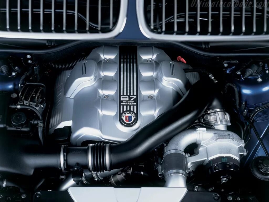 Звук двигателя бмв. Двигатель Alpina b7. BMW n62 Alpina. БМВ Альпина в6 двигатель. БМВ Альпина двигатель v16.